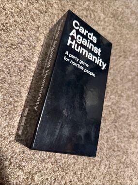 Original Cards Against Humanity Game w/box & instructions - EUC